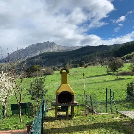 Сasa de vacaciones A Estrenar Mirador De La Ventosa-potes Ojedo