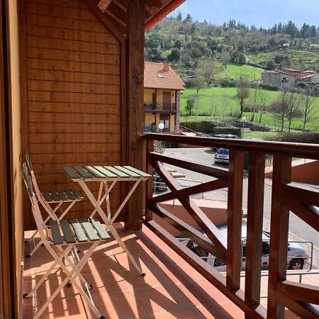 Сasa de vacaciones A Estrenar Mirador De La Ventosa-potes