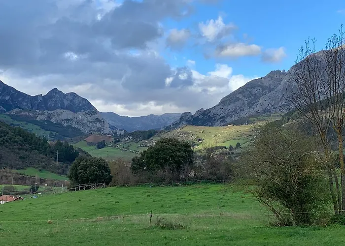 A Estrenar Mirador De La Ventosa-potes Сasa de vacaciones *